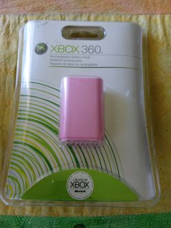 GENUINE BATTERY XBOX 360 RECHARGEABLE