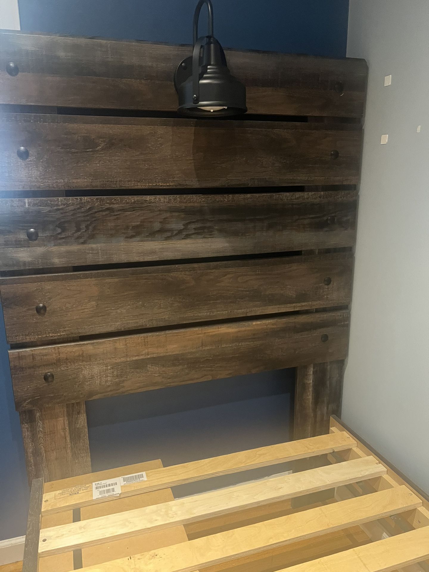 Twin Bed With Storage Underneath