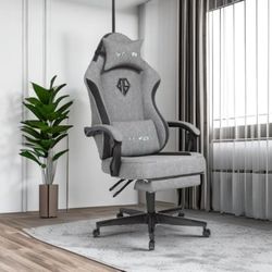 Gaming Chair Grey Light 