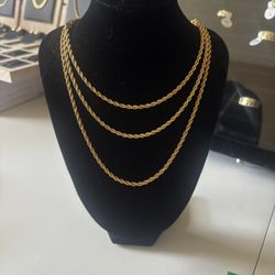 14k Gold-dipped Jewelry 