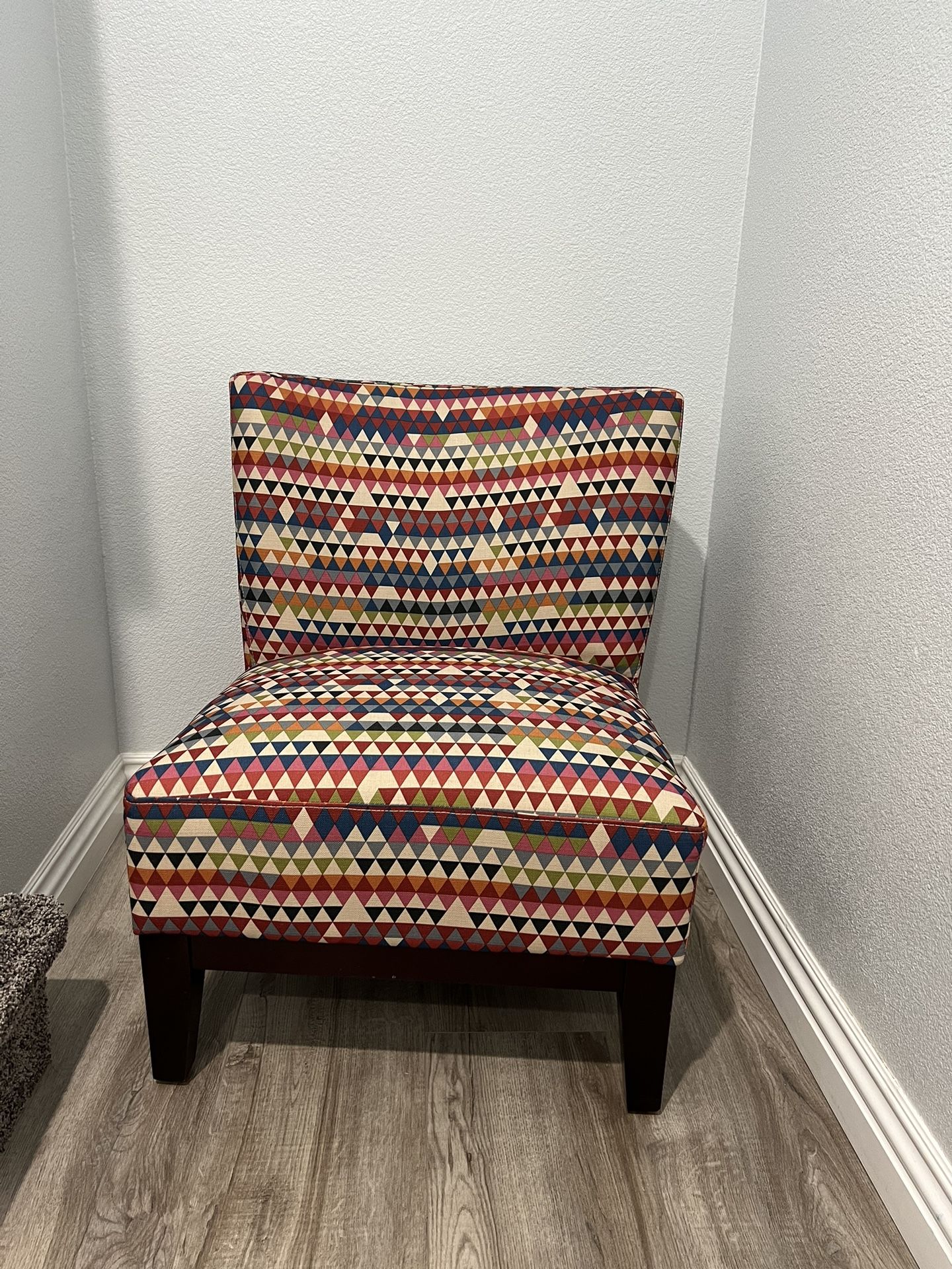 World Market Geo Chair And Ottoman