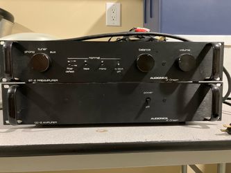 Audionics of Oregon Amp and Preamp