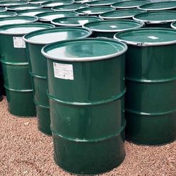 55 Gallon steel Food Grade Drums 