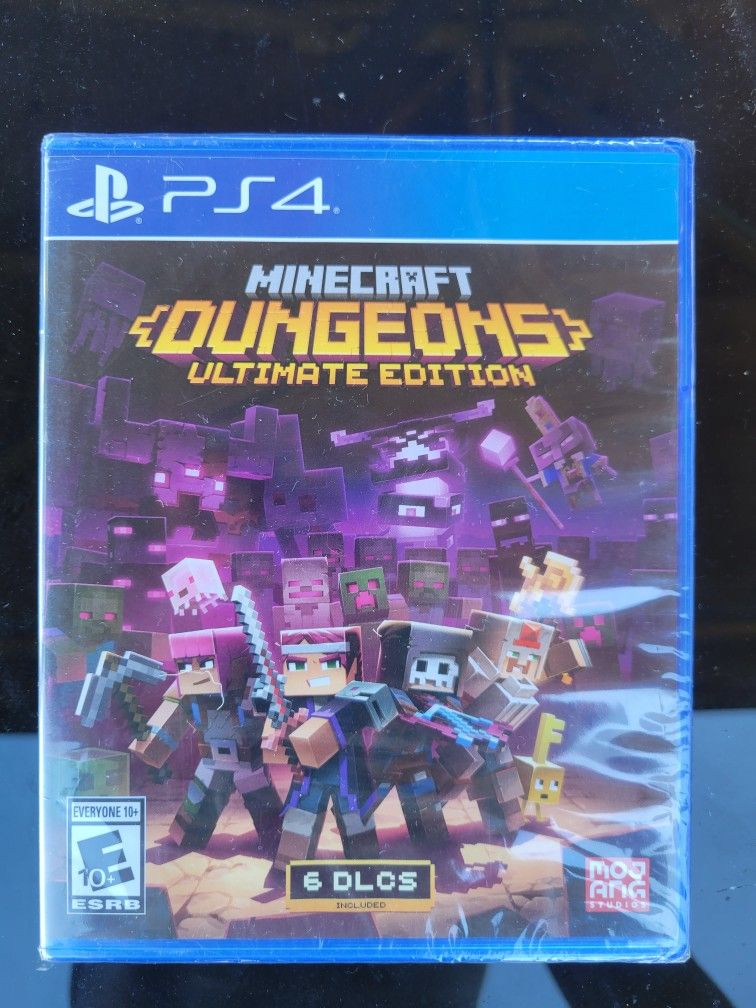 minecraft dungeons ps4