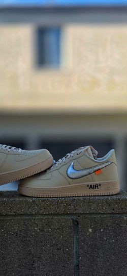 Off-White x Nike Air Force 1 Low "Sesame