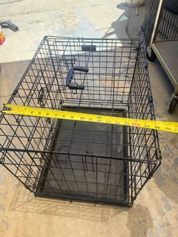Dog crate