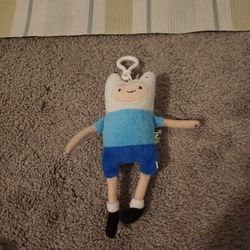 Adventure Time Finn Keychain (MISSING BACKPACK)
