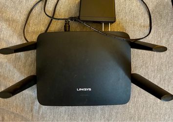 Linksys - RE9000 AC3000 MU-MIMO Wi-Fi Range Extender - Black