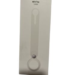 New - Apple AirTag Strap Case -white