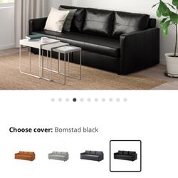 FRIHETEN Sleeper sofa Bomstad bed couch IKEA 