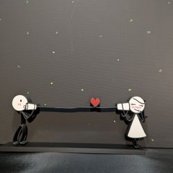 String Telephone Couples Heart