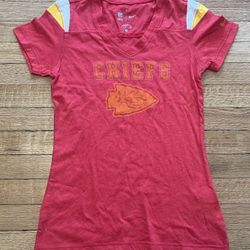 Never Worn! Ladies Kansas City Chiefs Shirt - Small