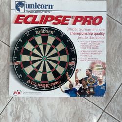 Dartboard And Darts By Unicorn