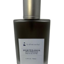 Invictus Onyx Perfume Oil for Men - 3.4 Oz.