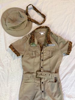 Women’s Zookeeper Costume - Size Small