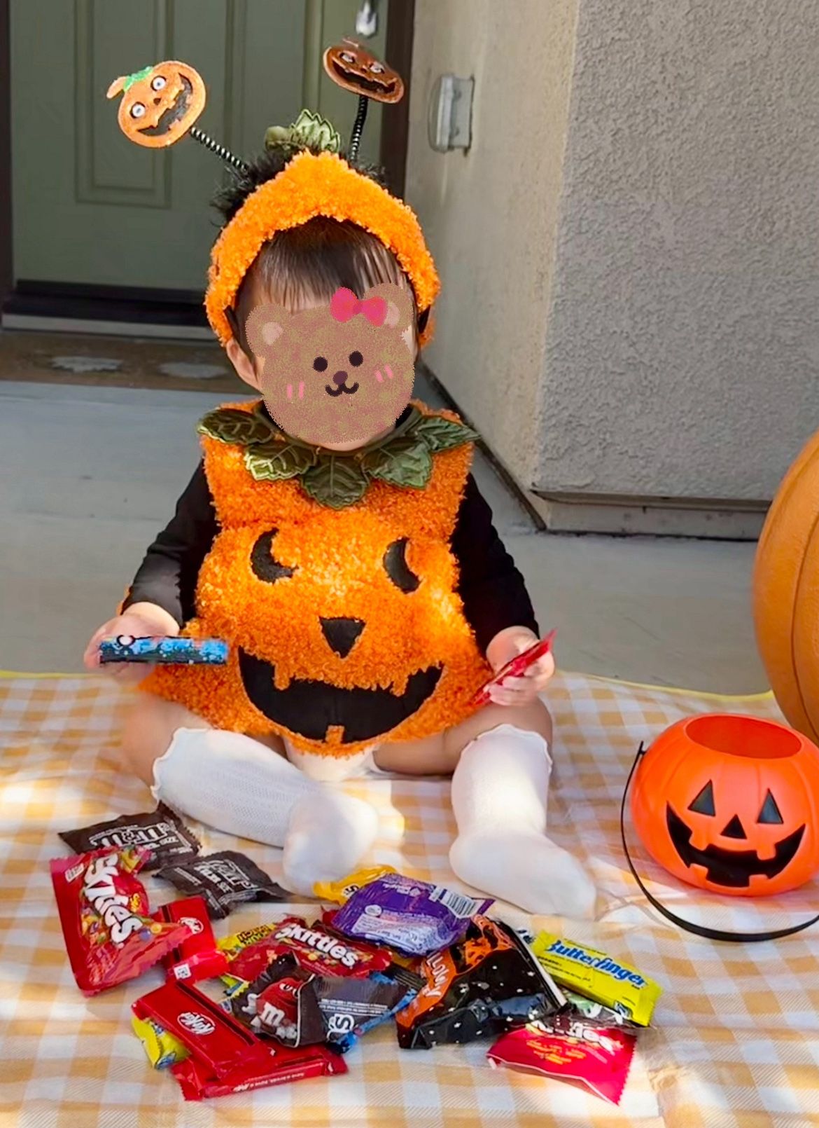 Jack O Lantern Baby Halloween Costume Pumpkin π