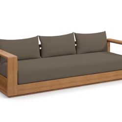 Outdoor Patio Sofa 
