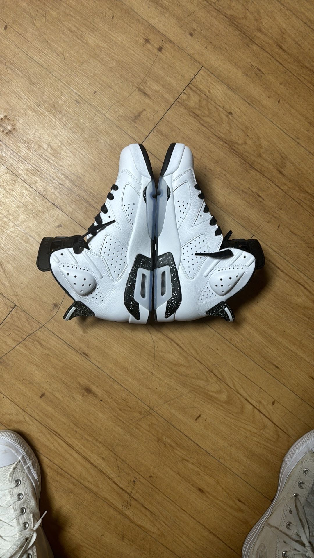 Jordan 6 Reverse Oreo
