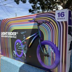 Jetson Light Rider Light Up Bicycle 