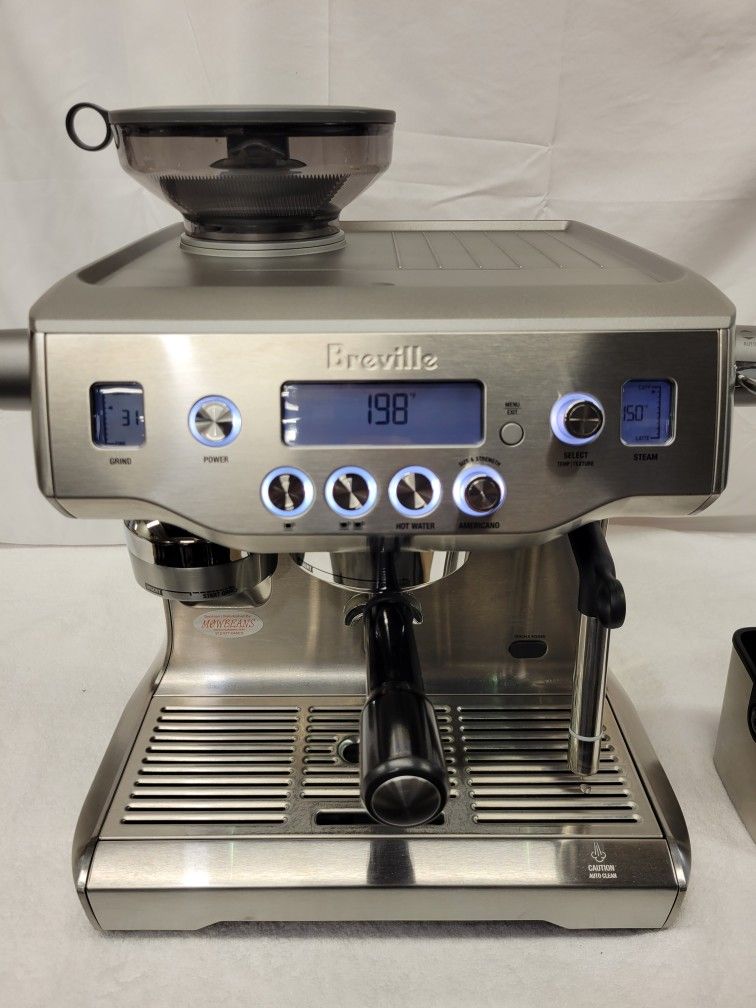 Breville Sage Oracle BES980XL Automatic Espresso Coffee Machine Maker