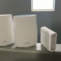 Orbi Mesh Network Setup With Arris Modem