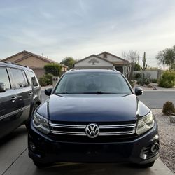 2012 Volkswagen Tiguan