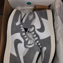 Jordan 1 Washed Black 