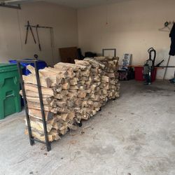 Well Seasoned Firewood 