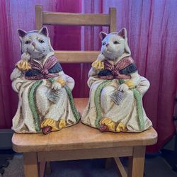 Cat Figurines