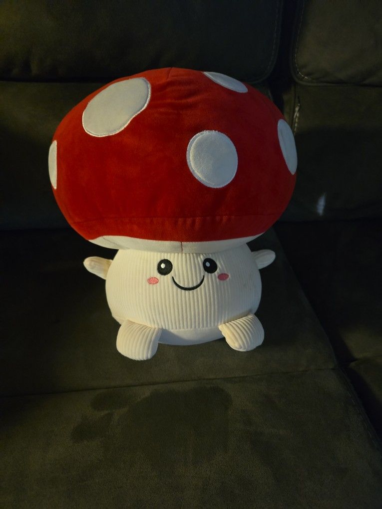 Mushroom Plush Toy by Smoochy