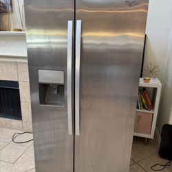 Whirlpool WRS325FDAM04 Side-by-Side Refrigerator – Stainless Steel