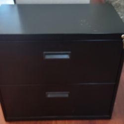 Lateral Metal File Cabinet