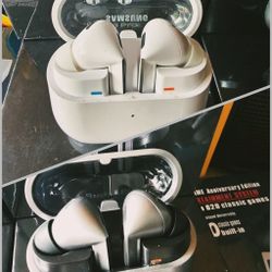 🛜  Wireless Ear Buds / Silver & White Color Available 😍 