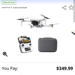 Snaptain P30 Pro 4K Drone