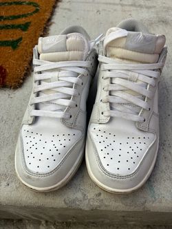 Nike Dunk Low Photon Dust，size 7