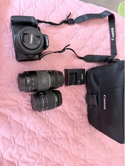Canon EOS T6 Rebel