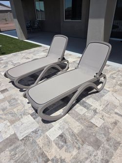 Patio Chaise Lounge