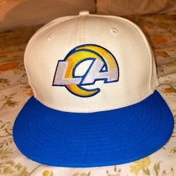 Los Angeles Rams New Era 59FIFTY Fitted Hat - 75th Anniversary