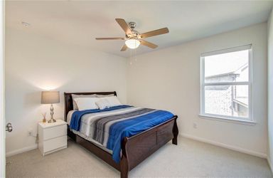Queen bed with mattress