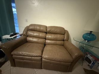 Sofa and Love Seat