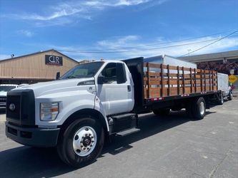 2016 Ford F-650 Gas