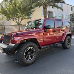2013 JEEP WRANGLER SAHARA 