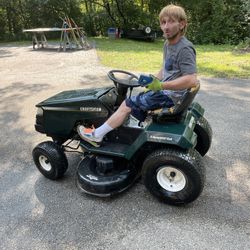 Lawn Tractor :Craft Man  42” Cut