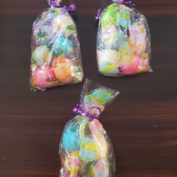 CONFETTI EASTER EGGS, 6 PACK BAGS