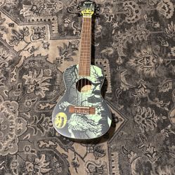 Mitchell Graveyard Ukulele Limited Edition (Pickup Only)