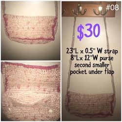 Crocheted Purse #8