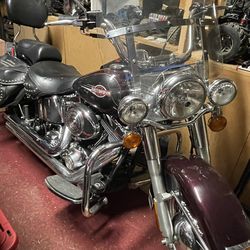 16000 Miles On This Harley