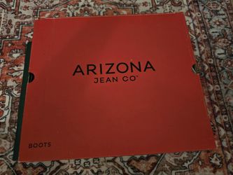 Arizona Boots Memory Foam! Black And Brown Boots. $15