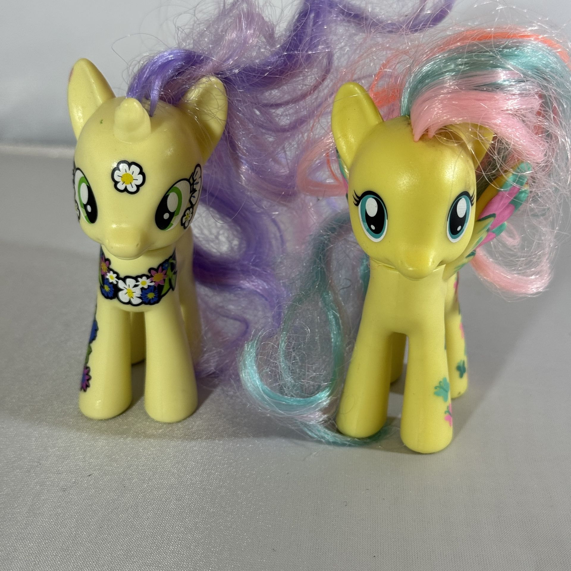 My Little Pony G4 Fluttershy Rainbow & Sunshine Petals Power 3" Figure Hasbro