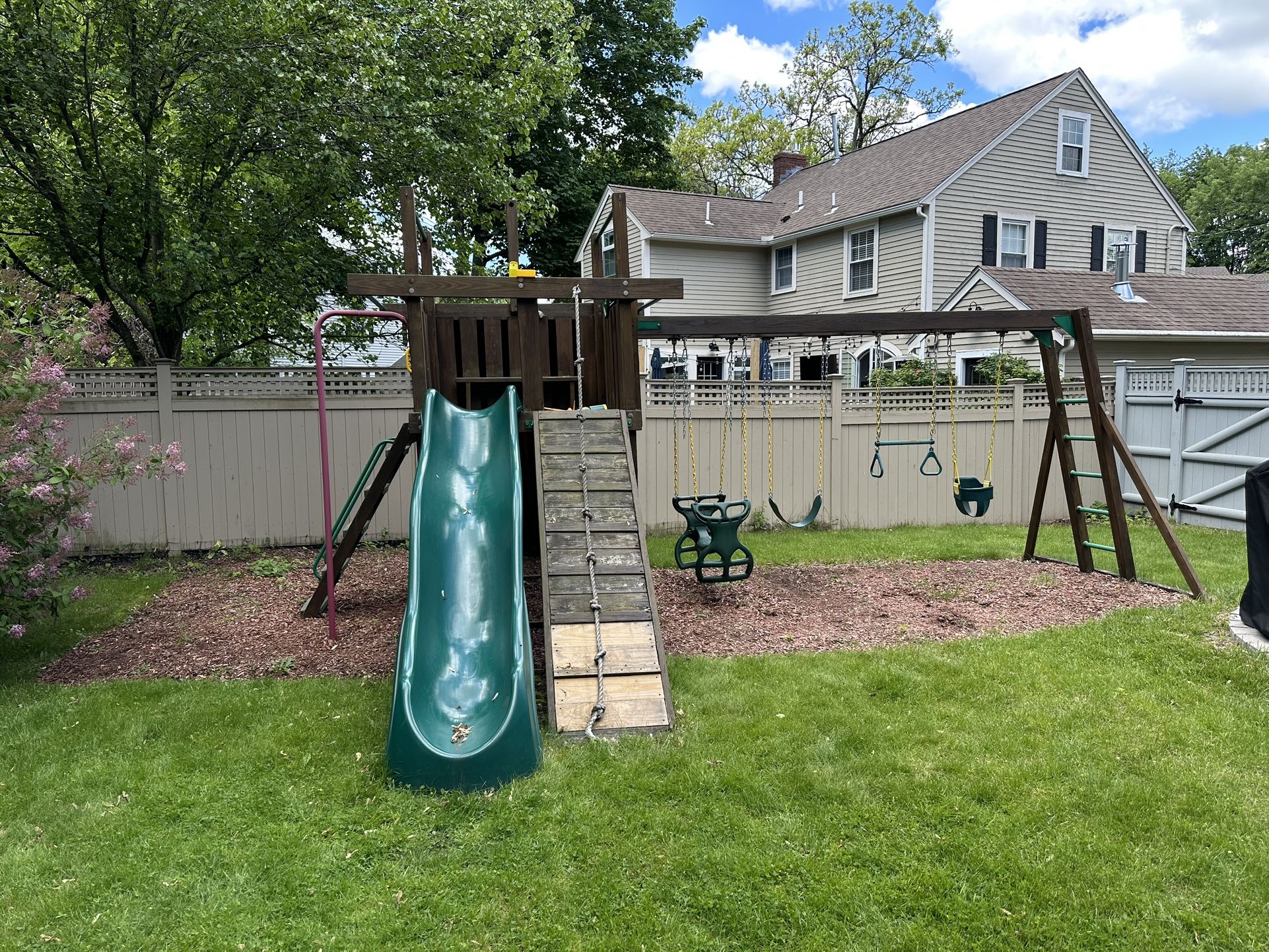 Used Playset For Sale
